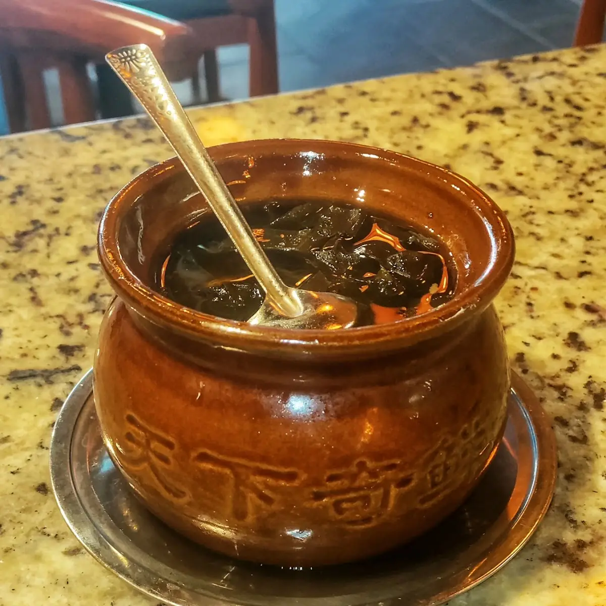ribs with seaweed 排骨炖海带汤